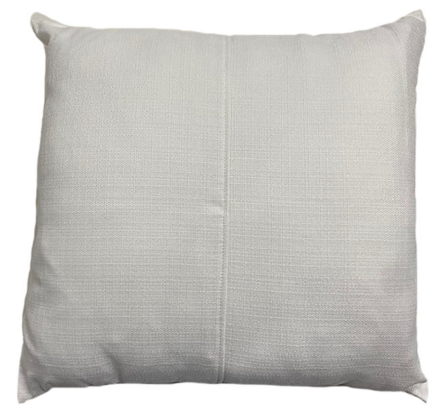 Weave Cushion - White - 50cm x 50cm